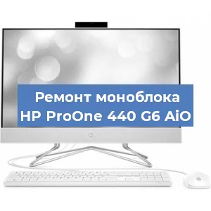 Замена кулера на моноблоке HP ProOne 440 G6 AiO в Новосибирске
